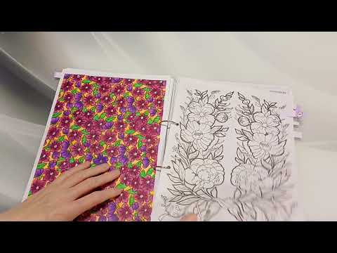 Видео: Челлендж 24 часа раскрашиваю Креативные раскраски