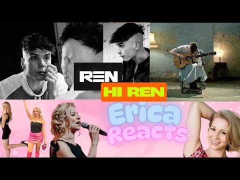 Видео: Реакция Эрики - Рен - Привет, Рен - Видеореакция