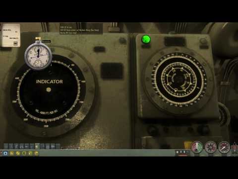 Видео: Silent Hunter IV: Руководство по определению параметров цели по 4 пеленгам