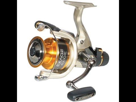 Видео: ▶ТО рыболовной катушки Shimano Exage 4000 RC