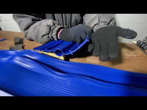 Видео: Монтаж гидрошпонки. Часть 1