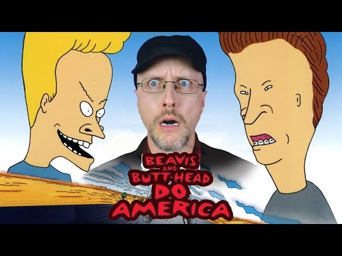 Видео: Ностальгирующий Критик - Бивис и Баттхед уделывают Америку