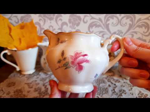 Видео: Моя коллекция молочников. Молочники кремового цвета.