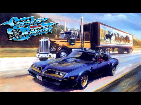 Видео: Автомобили в фильме Smokey and the Bandit (1977)