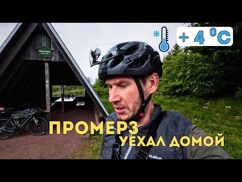Видео: Rennsteig весной: 100км ада с градом и снегом