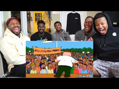 Видео: Самые расистские и чёрные юмористические моменты из «Гриффинов»! (ЧАСТЬ 4)