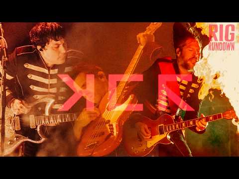 Видео: Мой обзор Chemical Romance Rig Rundown с Фрэнком Айеро, Рэем Торо и Майки Уэем