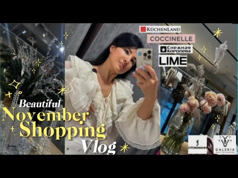 Видео: VLOG: красивый шоппинг LIME | Kuchenland | СТОКМАНН | шоппинг в Петербурге