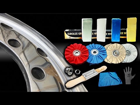 Видео: Набор для полировки дисков. Круги и пасты для идеального блеска.