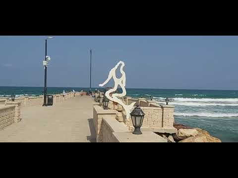 Видео: г. Кирьят-Ям - 1.  (дневной)