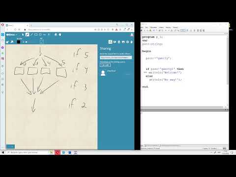 Видео: Паскаль для новичков 8 - конструкция IF (продолжение), блок-схема, логика