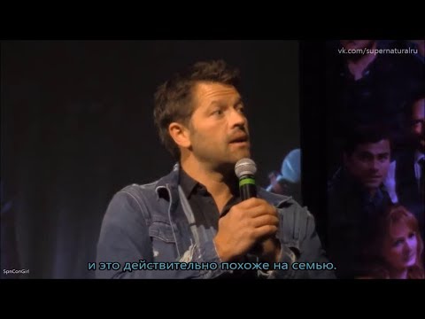 Видео: С Панели Миши Коллинза - Кон в Далласе 2019 (рус.суб.)