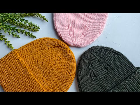 Видео: Экспресс МК на шапку резинкой с макушкой 6 клиньев, для тех кто просил❤️