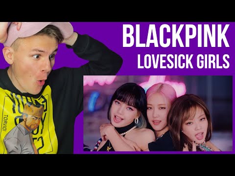 Видео: BLACKPINK – ‘Lovesick Girls’  РЕАКЦИЯ / BLACKPINK REACTION