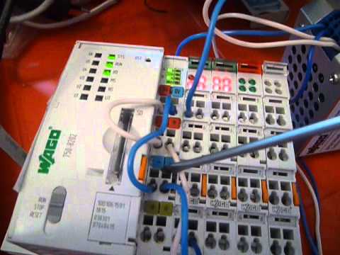 Видео: Wago ПЛК первые шаги подключаем датчик 4-20 mA к модулю Wago750-455