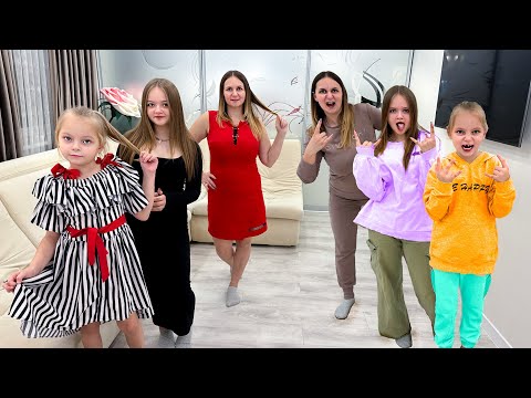 Видео: ГОРОДСКАЯ СЕМЬЯ vs ДЕРЕВЕНСКАЯ СЕМЬЯ ! Как ведут себя две Дерзкие Сестры ? Маргарита и Лера