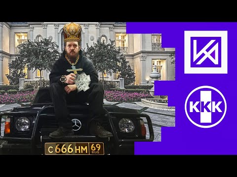 Видео: Наглый поп на джипе отвечает атеисту на вопрос о торговле в храмах.