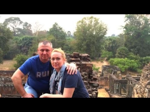 Видео: Камбоджа Путешествие в Ангкор Сиемреап из Паттайи