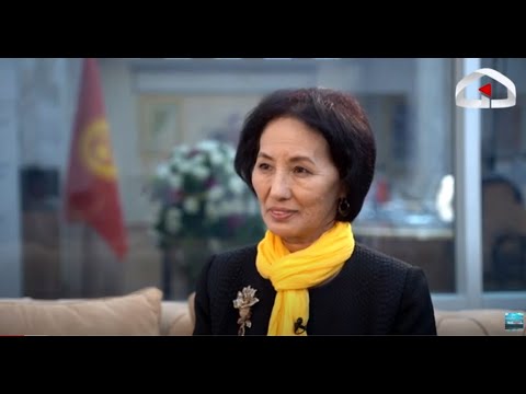 Видео: КТРКнын үн жаздырган студияларынын сапаттуулугуна чет элдиктер таң калган -, Жамила Маматова