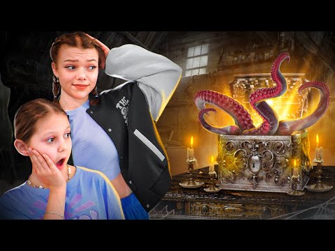 Видео: ПРОКЛЯТАЯ ШКАТУЛКА! Зачем Амелька ее открыла?