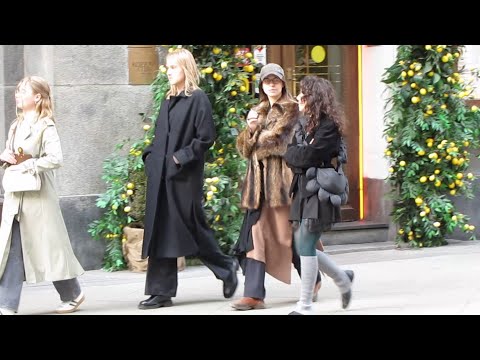 Видео: 🔥 STREET STYLE в МОСКВЕ! Секрет московских модниц: Как оставаться стильной и модной в осенние дни