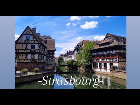 Видео: Strasburg|Страсбург-столица региона Эльзас|Страсбургский собор и его уникальные астрономические часы