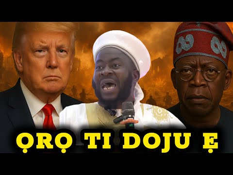 Видео: Слово, которое обращено к вам 🔥 — муфтий Йорубаленда Фогба Янга отреагировал на заявление Трампа ...