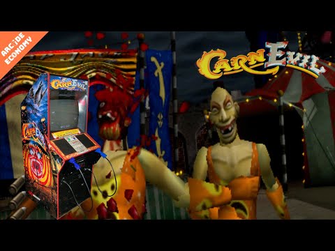 Видео: Сколько стоило пройти CarnEvil в 1998 году? | Arcade Economy
