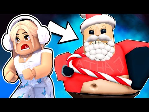Видео: ПОБЕГ ОТ ДЕДА МОРОЗА в ROBLOX! 100% ТРОЛЛИНГ ЛАРА МАЙНКРАФТ