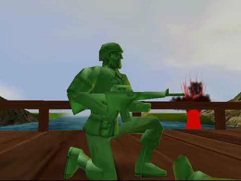 Видео: [Dreamcast] Army Men Sarge's Heroes (Kudos) - Сэмпл перевода