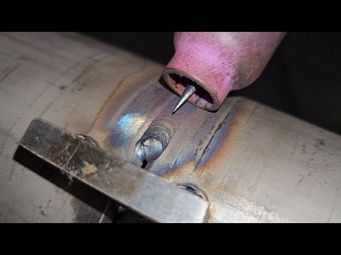 Видео: Как заварить корневой шов без ошибок! Сварка труб из нержавеющей стали TIG