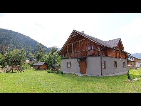 Видео: Продається Садиба Готель Будинок, с. Криворівня. Озеро. Ремонт. Гори Карпати. Ворохта. Верховина