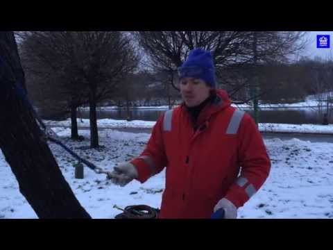 Видео: Тест охватки бензопилой