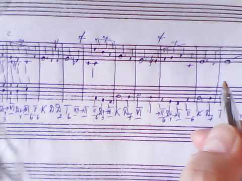 Видео: Гармония.  Решение задачи на отклонения