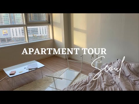 Видео: Тур по Сеульской квартире. КВАРТИРА В СЕУЛЕ (ENG SUB)