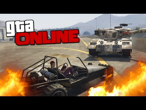 Видео: GTA ONLINE - ОХОТА НА НОСОРОГА #248