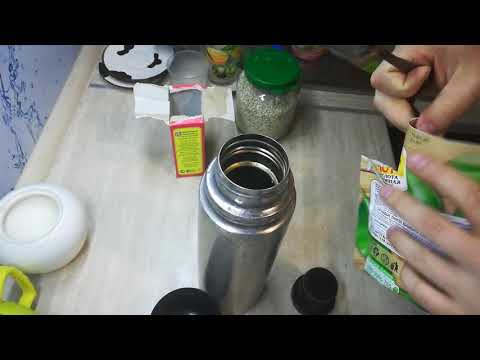 Видео: чистим термос от налета без хлопот