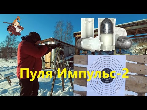 Видео: Пуля Импульс 2 от компании Сибирь. Обзор и отстрел