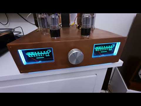 Видео: Однотакт на 6н9с и 6п36с в пентодном режиме. В конце тест с Trio JL-9100