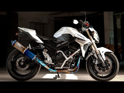 Видео: SUZUKI GSR750 - настоящий стритфайтер - городской Hooligan😎😎😎