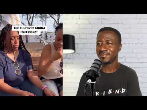 Видео: Некоторые афроамериканцы в Гане продают косуа, меко и другие товары на рынке Макола.