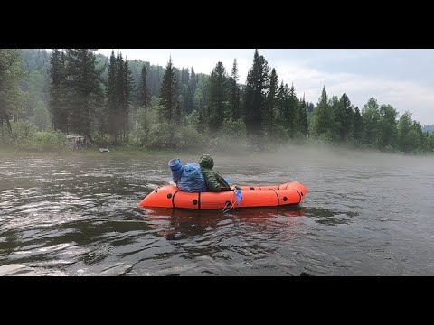 Видео: второй день сплав Балыкса  Междуреченск 105 км 11 06 2023