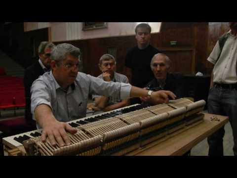 Видео: репетиция, штейнунг ,абник, ауслейзер.