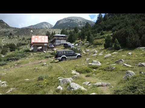 Видео: Компас /15/  Преход в Пирин - Спано поле, Спанополски езера.