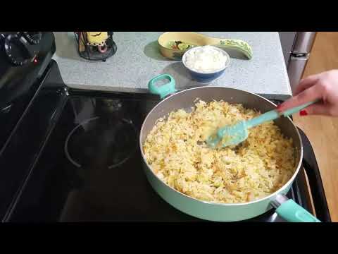 Видео: Как сделать начинку из кислой капусты для пирожков, пирогов, вареников.