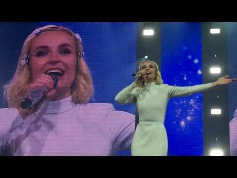 Видео: Million voices - Полина Гагарина 29.11.2019 шоу Обезоружена