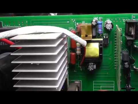 Видео: Ресанта 220А. Ремонт дежурки на SD6835