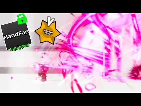 Видео: Стоит ли использовать оружие «Веер»? (Уровень мастерства 100 и Полная демонстрация мифического ор...