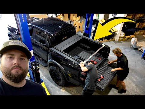 Видео: НАЧИНАЕТСЯ СТРОИТЕЛЬСТВО КОРПУСА RANGER RAPTOR — ПОЧЕМУ EGR ROLLTRAC ПОБЕЖДАЕТ!