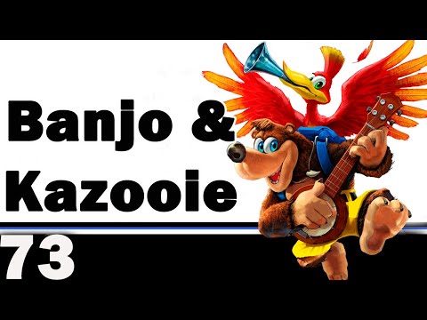 Видео: Smash Ultimate гайды - Банджо и Казуи, типичный бард.
